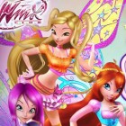 Играть Модные Одежды Винкс онлайн 