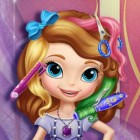 Играть Прически Софии Прекрасной онлайн 